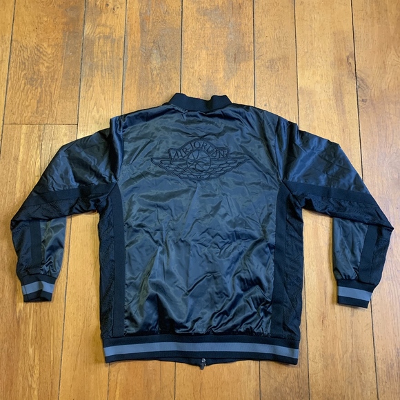 NEW Nike Air Jordan He Got Game Satin Jacket XL - Picture 7 of 7